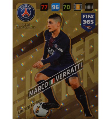 FIFA 365 2018 Limited Edition Marco Verratti (Paris Saint-Germain)